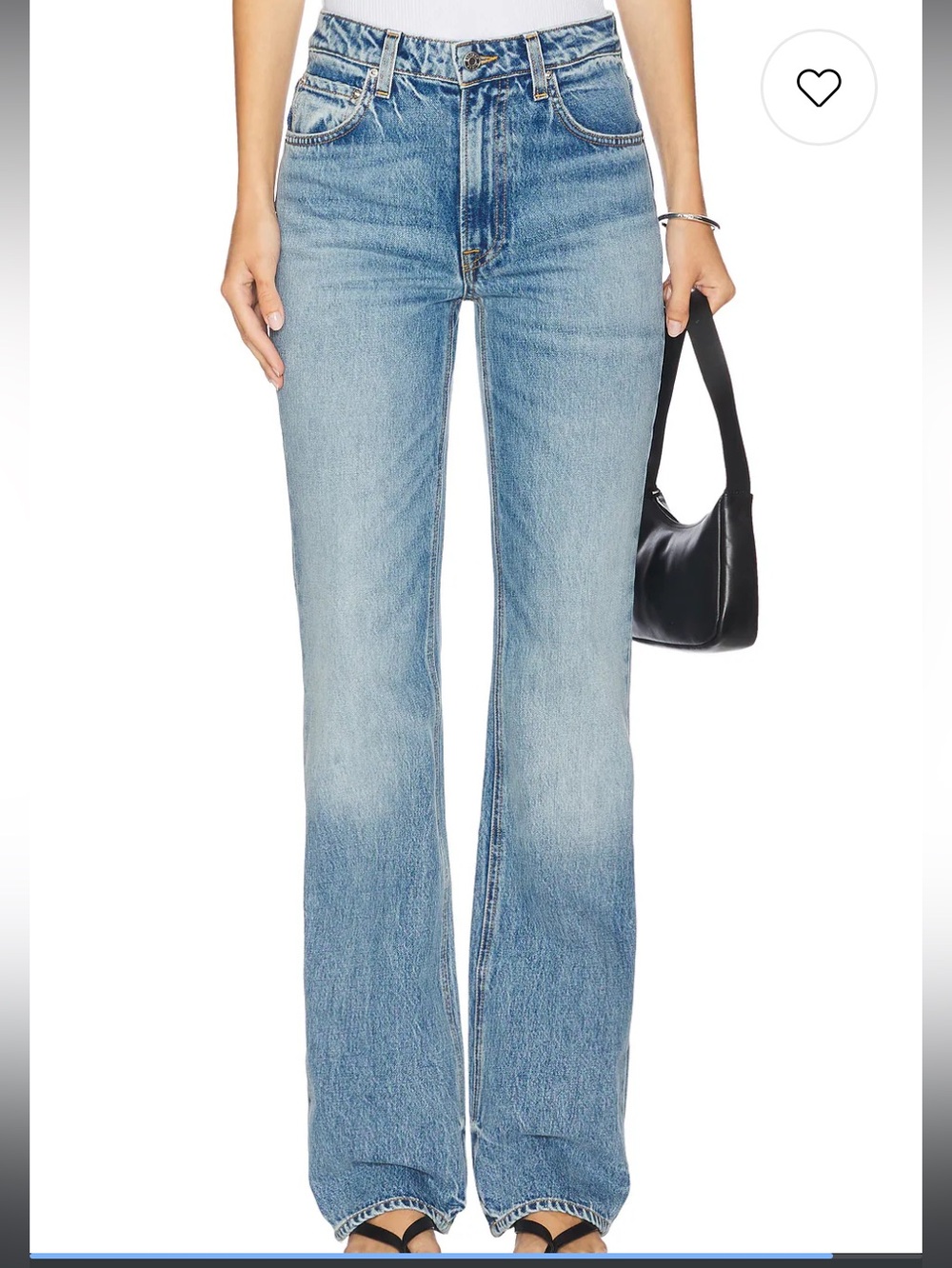 Melanie High Rise Boot Cut in Beverly Blvd
GRLFRND